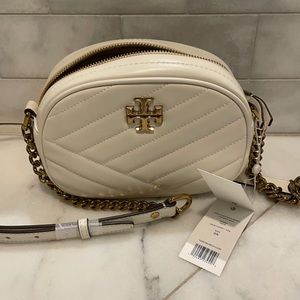 Tory Burch Kira chevron small camera bag